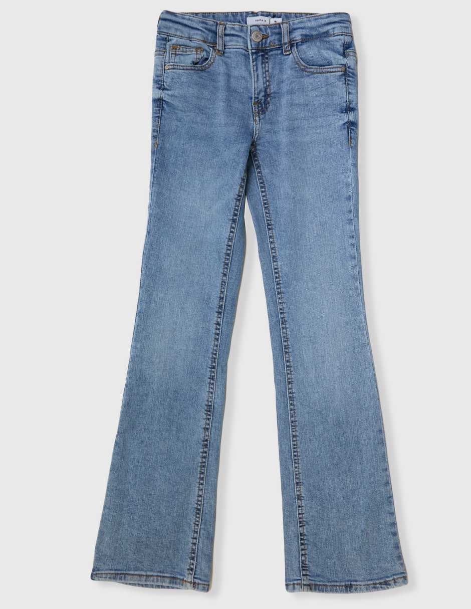 Jeans flare para niña 1