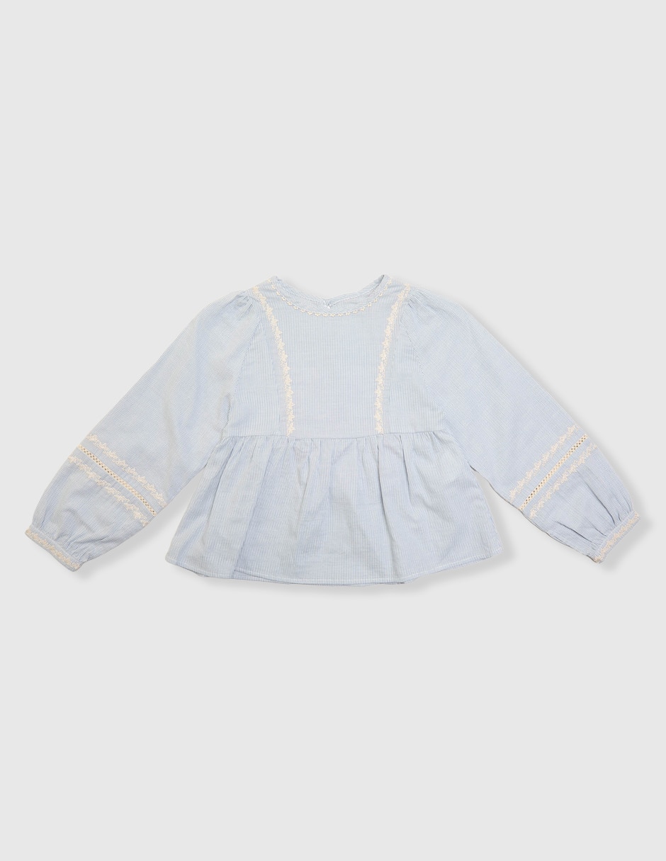 Blusa para niña