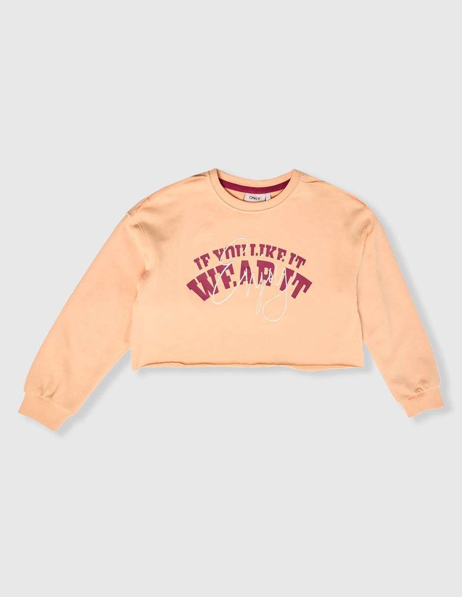 Sudadera para niña