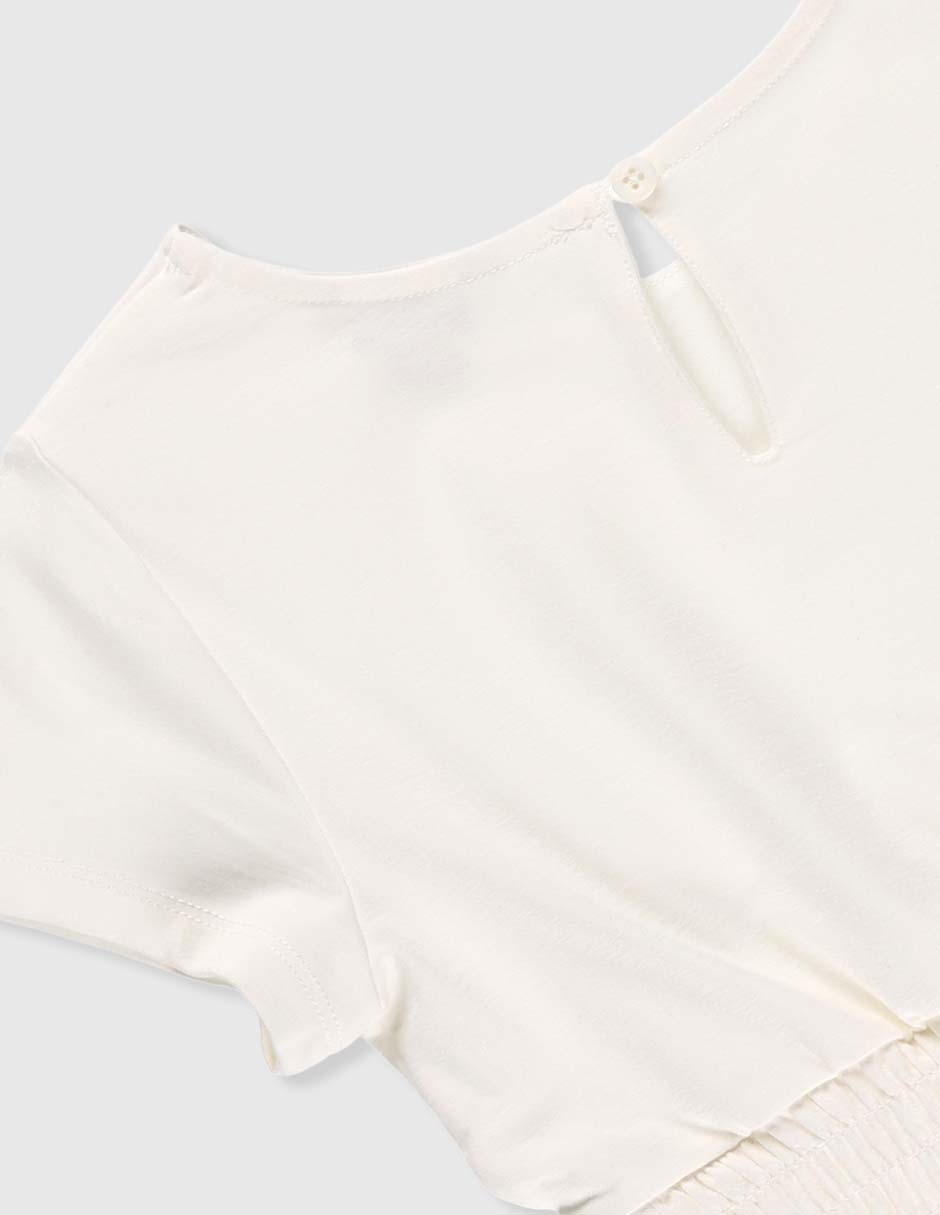 Blusa para niña 4