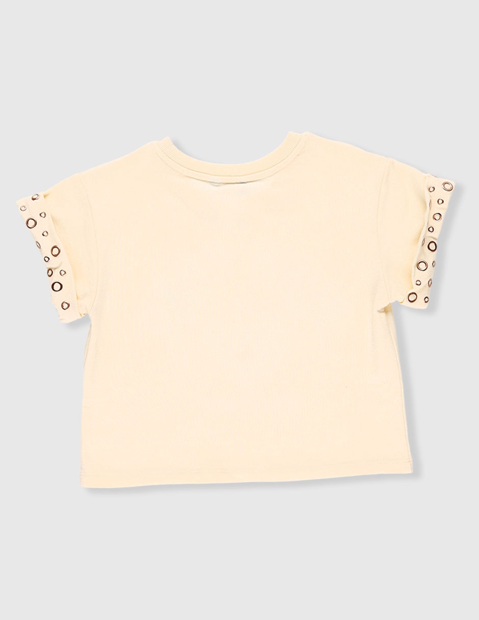Playera manga corta para niña 2