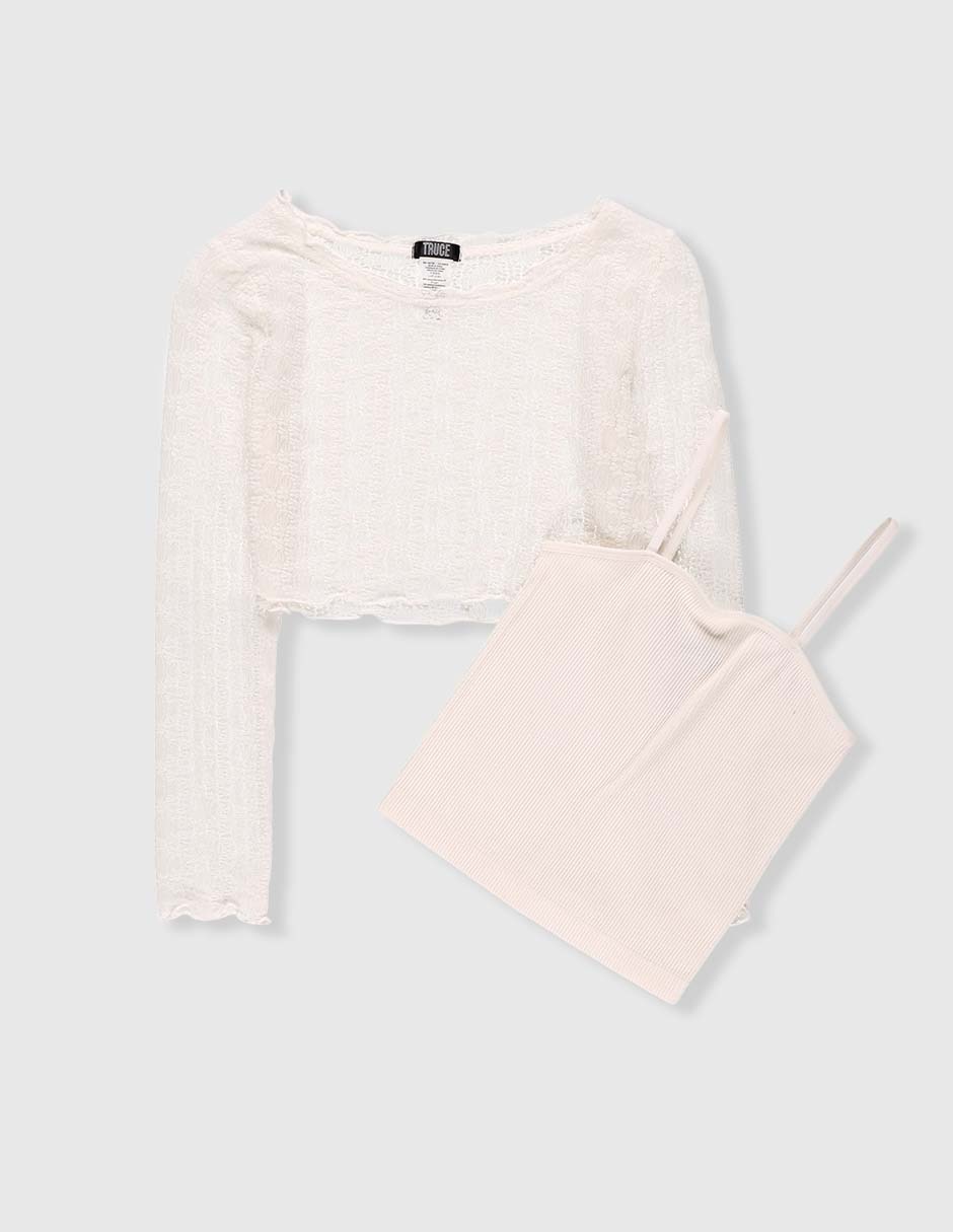 Set de blusa para niña