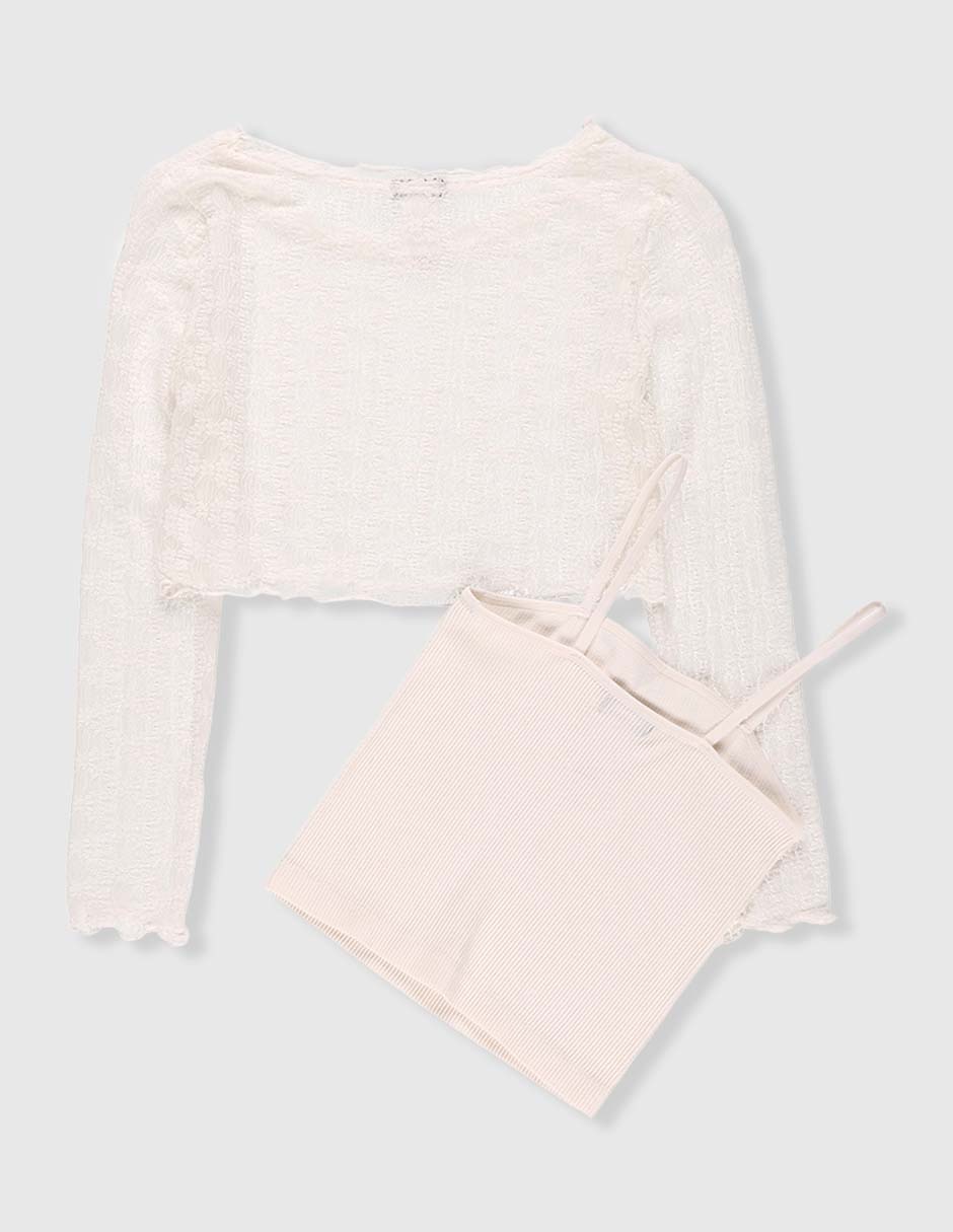 Set de blusa para niña 2
