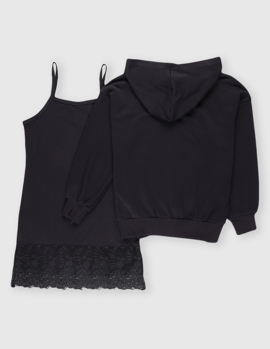 Conjunto de algodón para niña 2