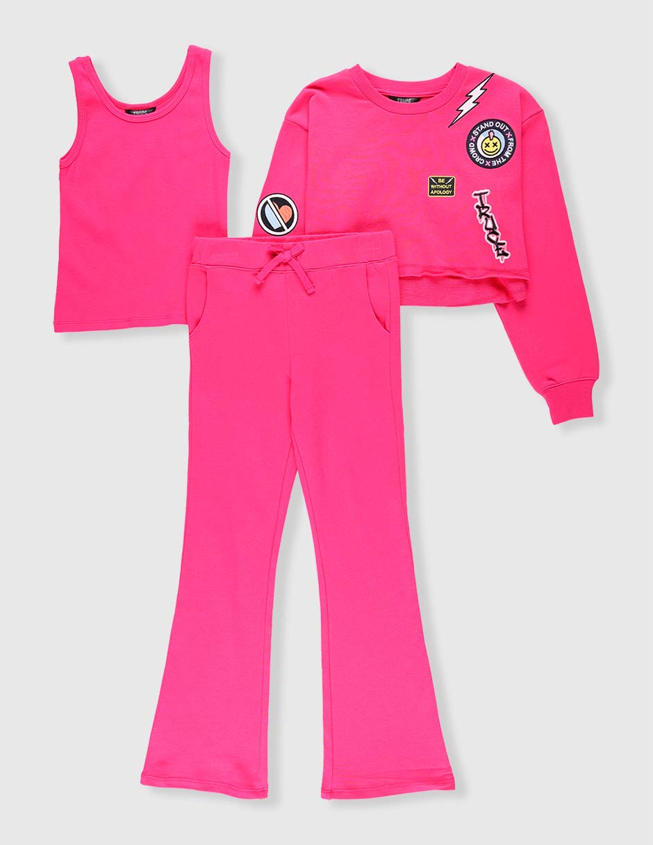 Conjunto de algodón para niña Conjunto de algodón para niña