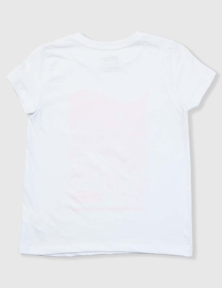 Playera Clueless manga corta para niña 2