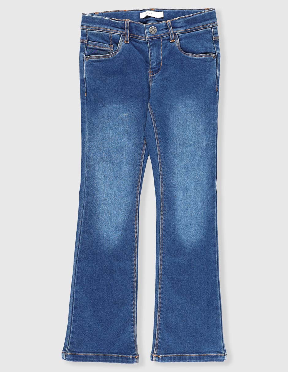 Jeans flare para niña
