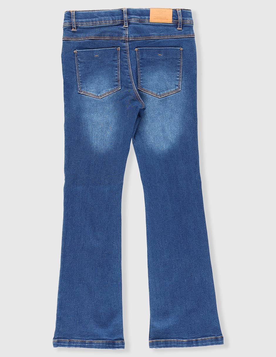 Jeans flare para niña 2