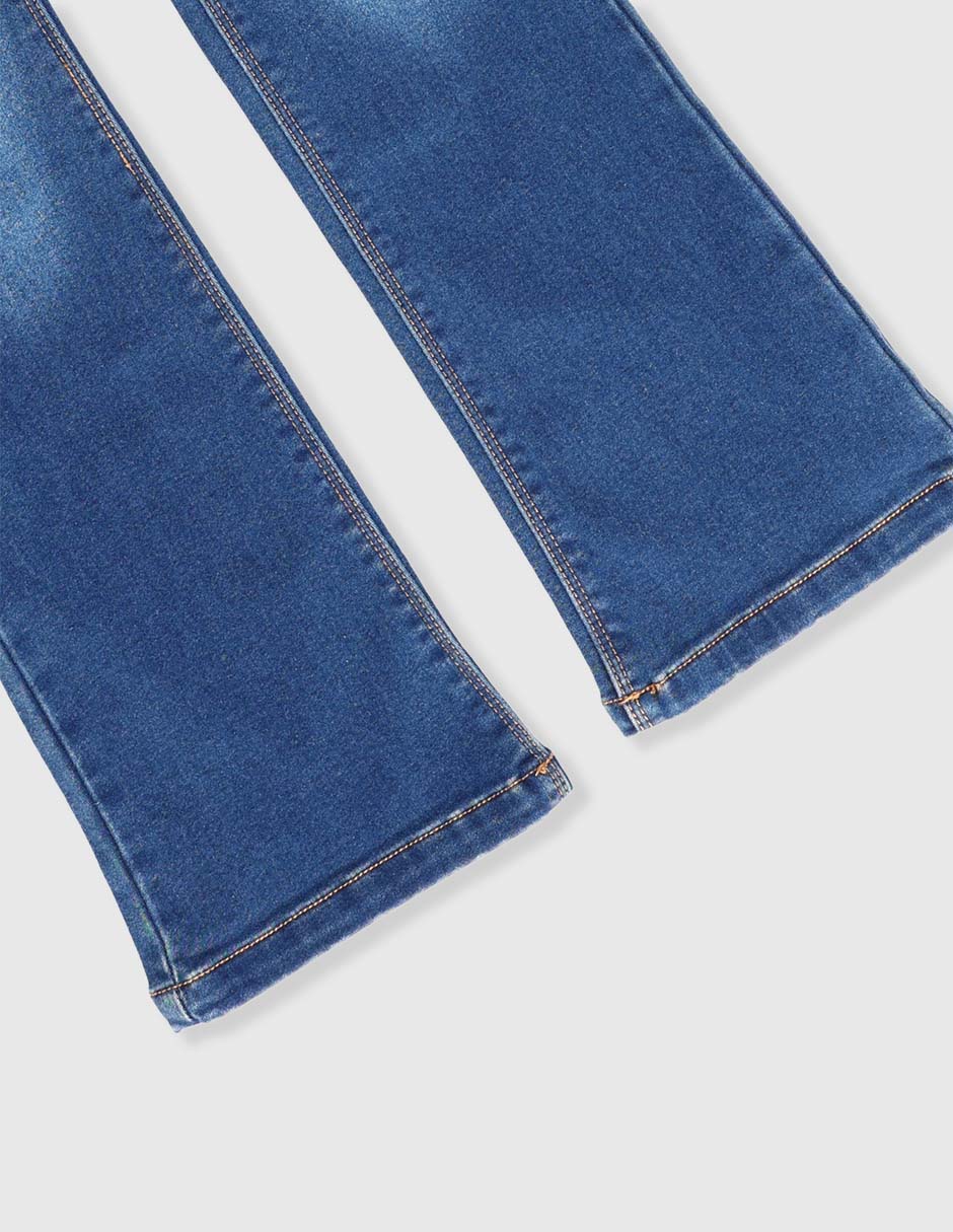 Jeans flare para niña 3