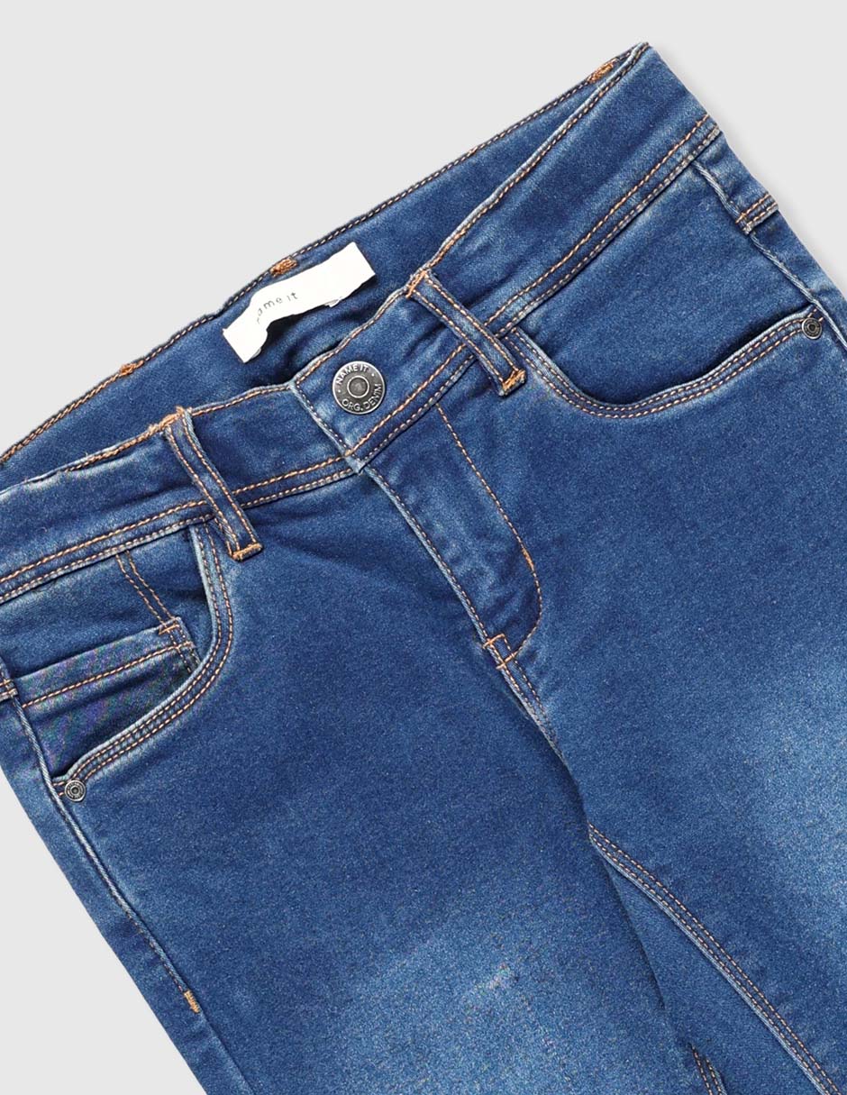 Jeans flare para niña 4