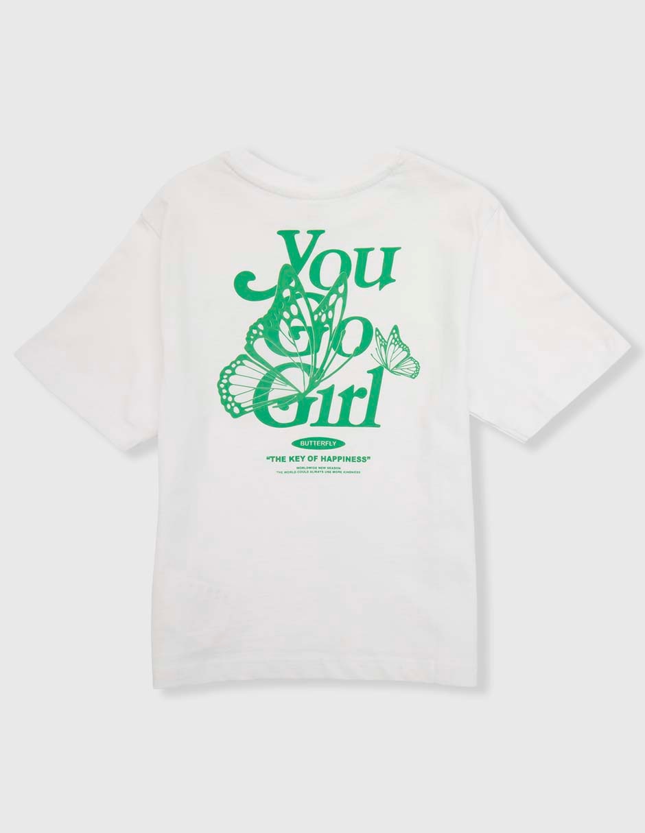 Playera manga corta para niño 2