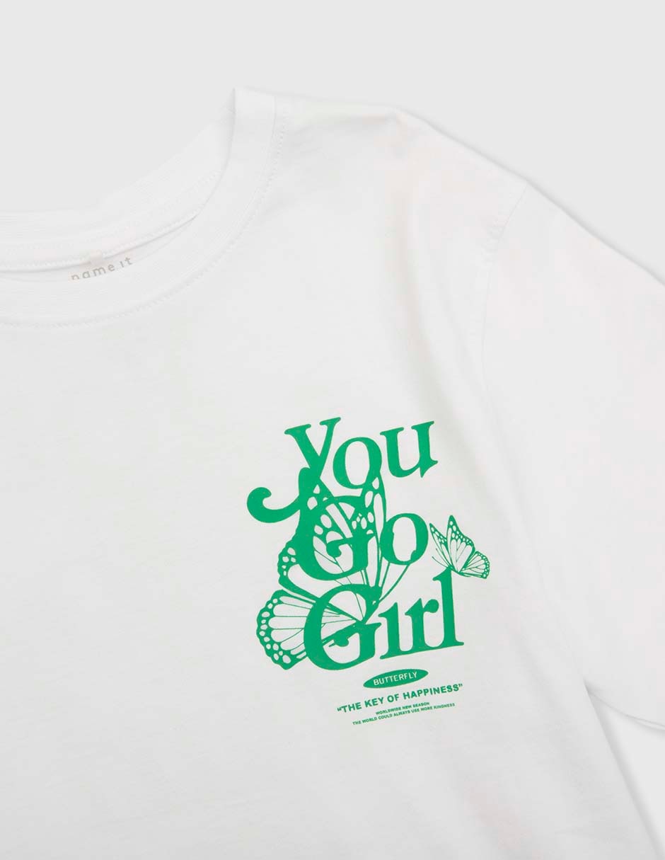 Playera manga corta para niño 3