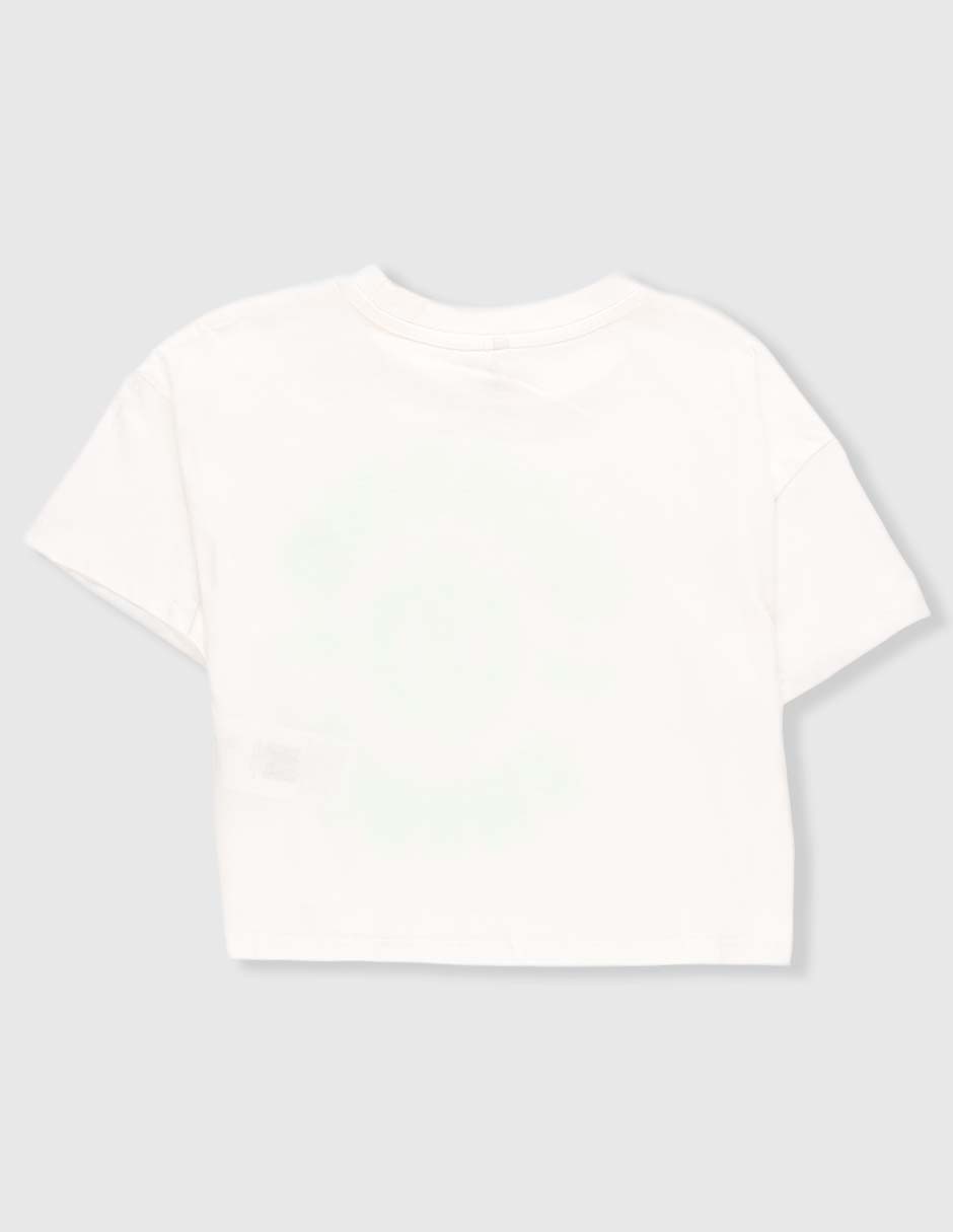 Playera manga corta para niña 2