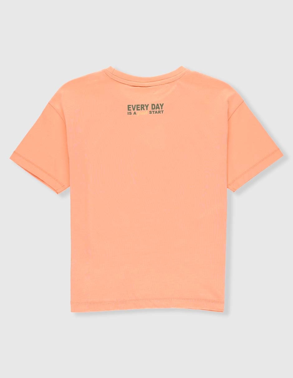 Playera manga corta para niña 2