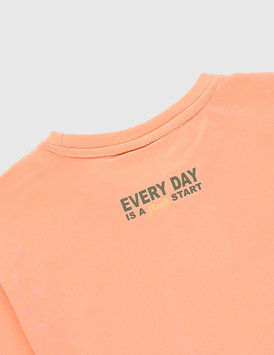 Playera manga corta para niña 3