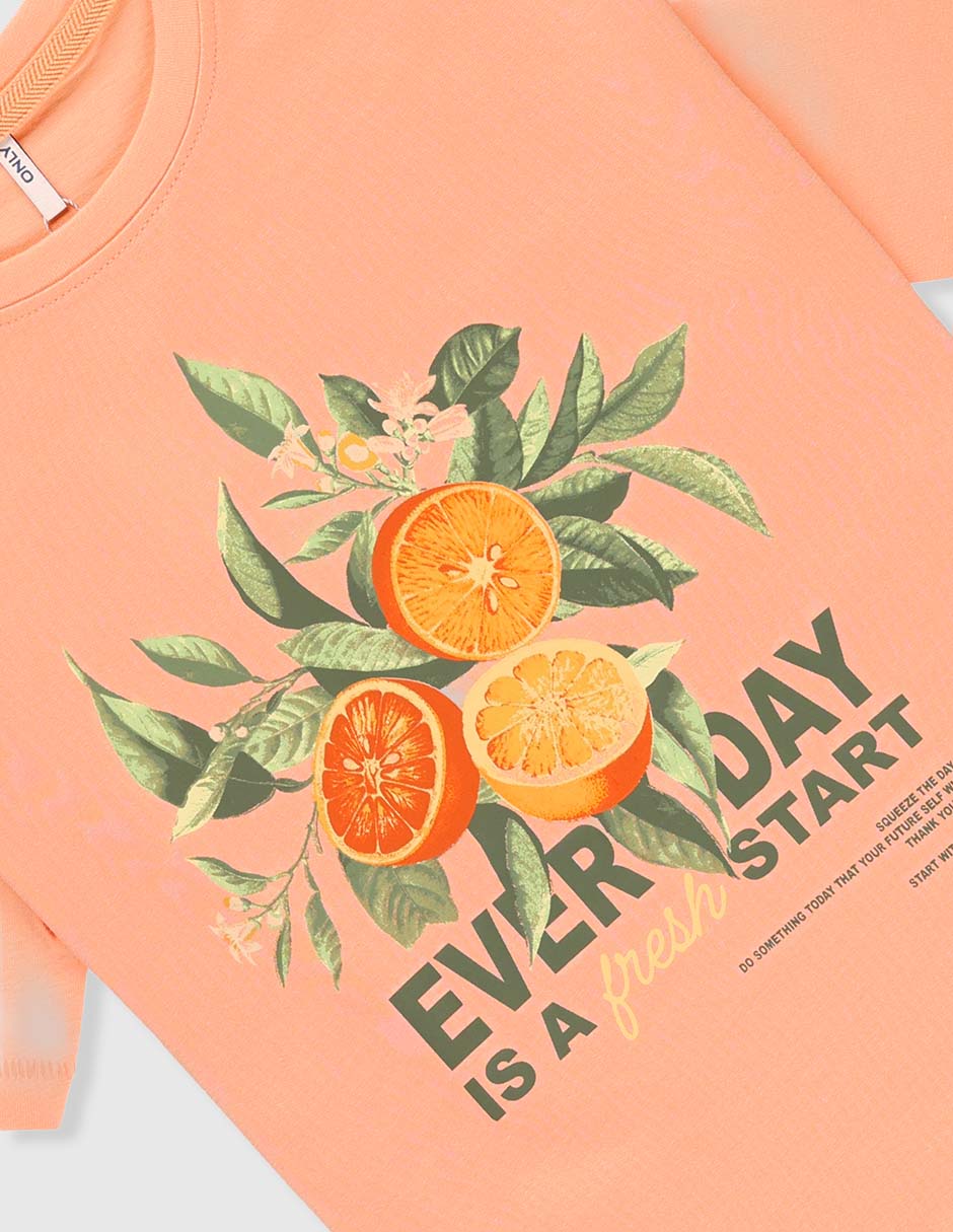Playera manga corta para niña 4