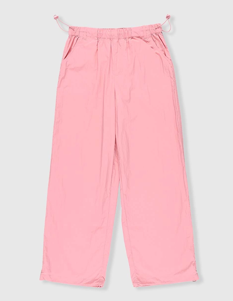 Pantalón con jareta para niña