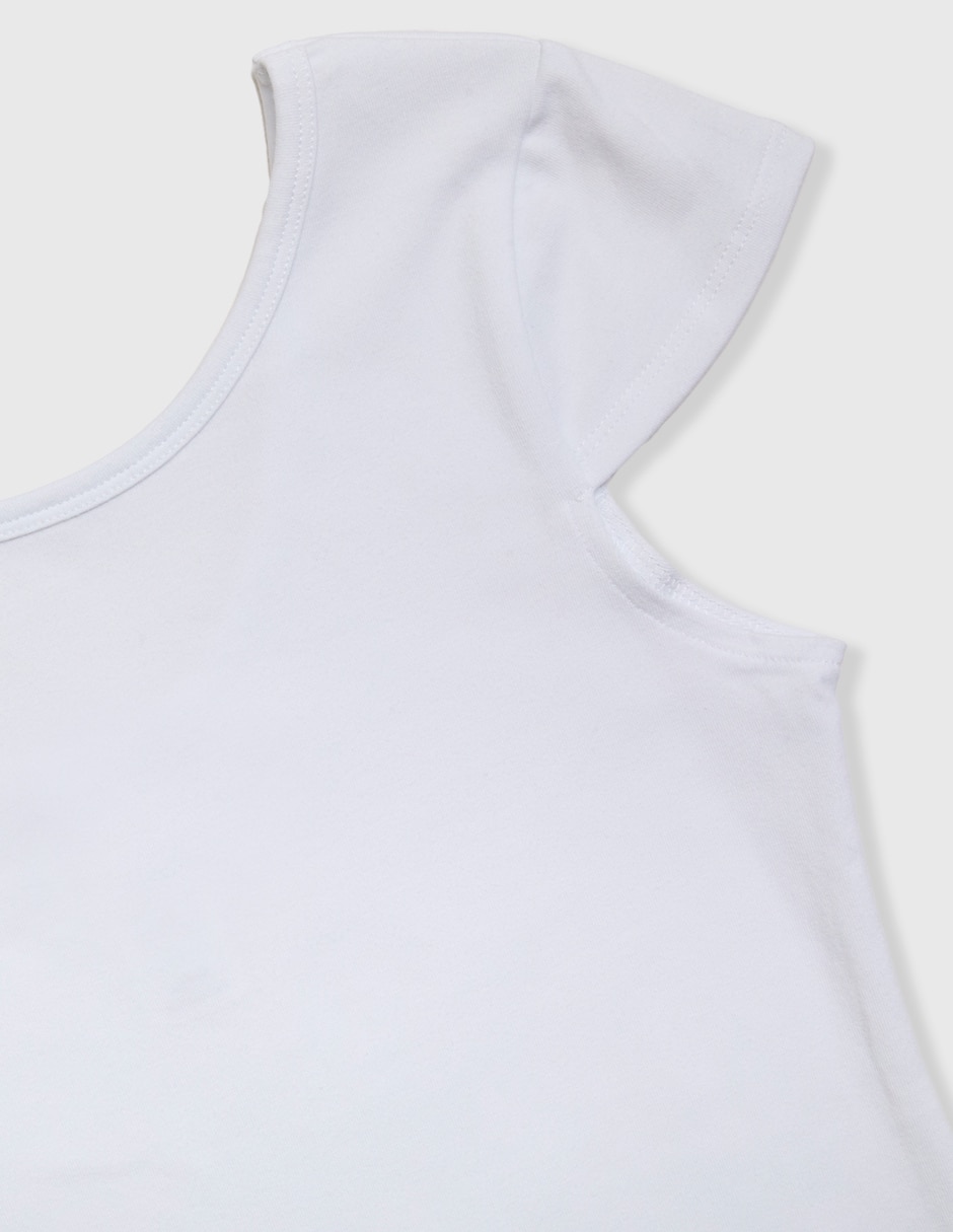 Playera manga corta para niña 3