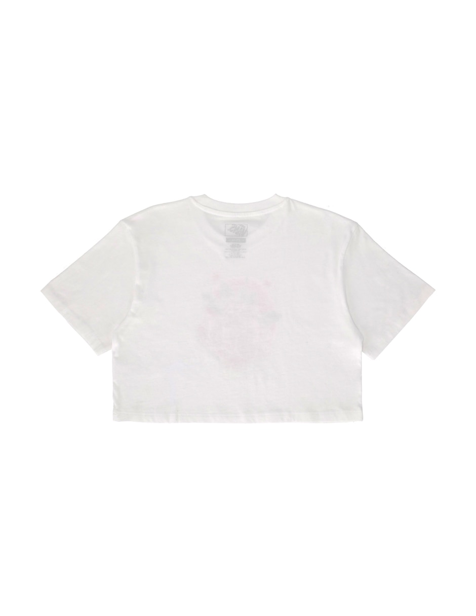 Playera Star Berries Crop Ss manga corta para niño 2