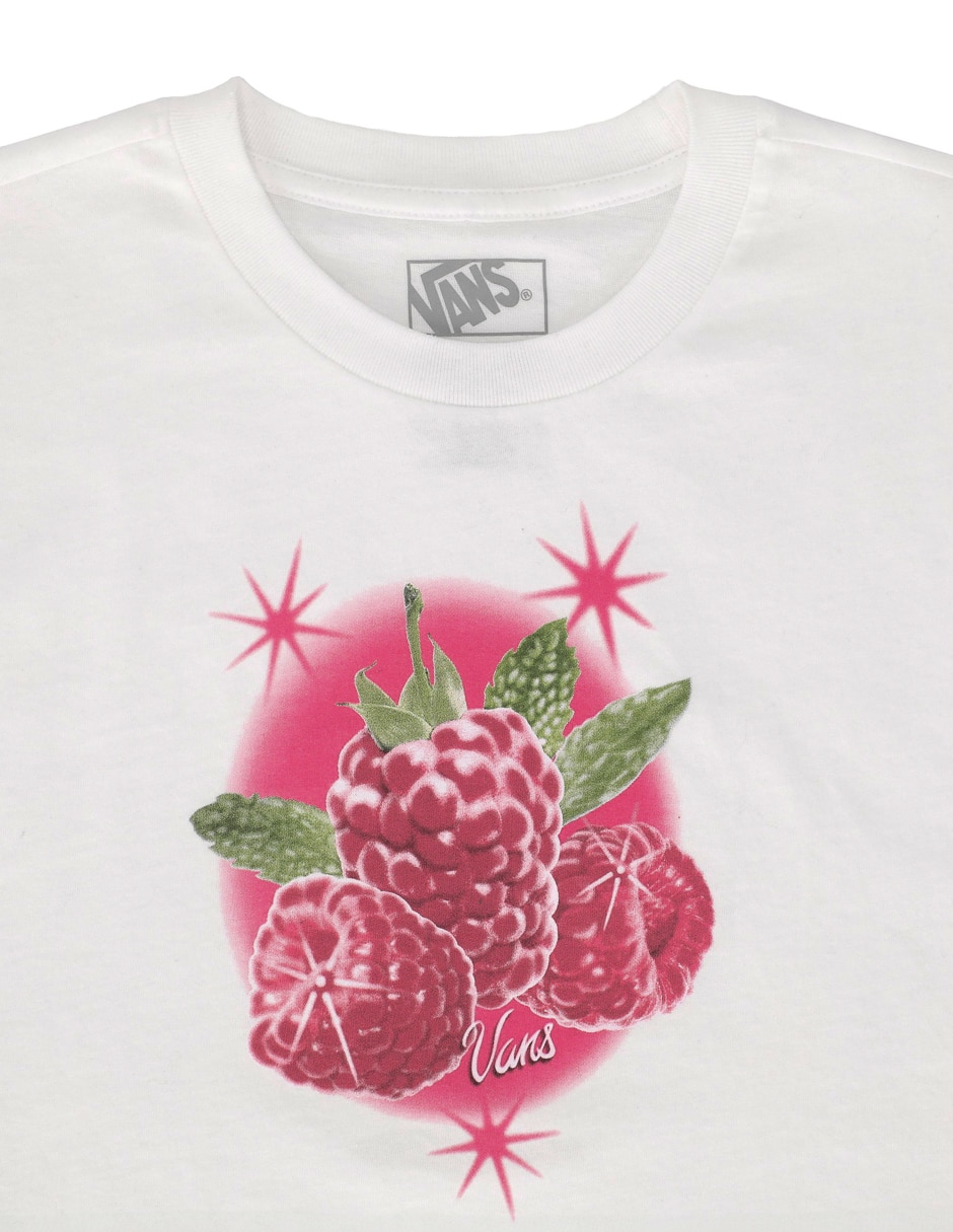 Playera Star Berries Crop Ss manga corta para niño 3