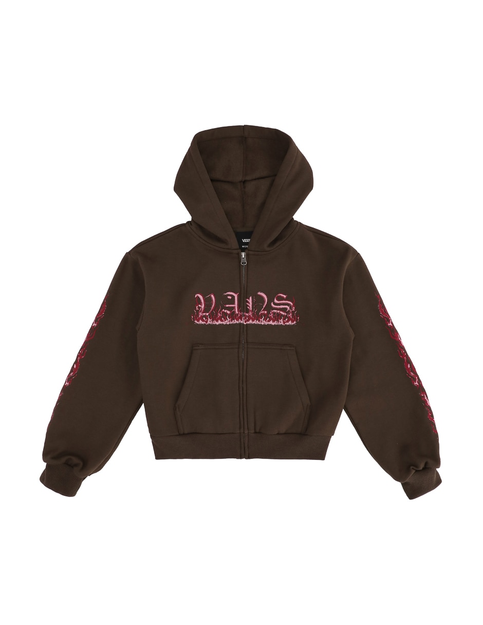 Sudadera Inferno Full Zip para niña Sudadera Inferno Full Zip para niña