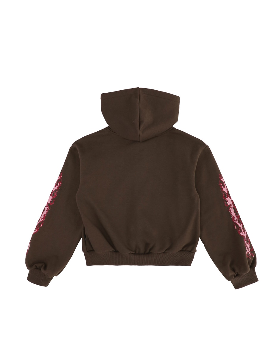 Sudadera Inferno Full Zip para niña 2