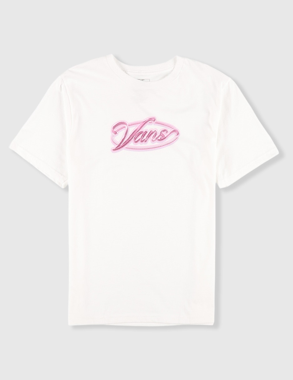 Playera manga corta para niña