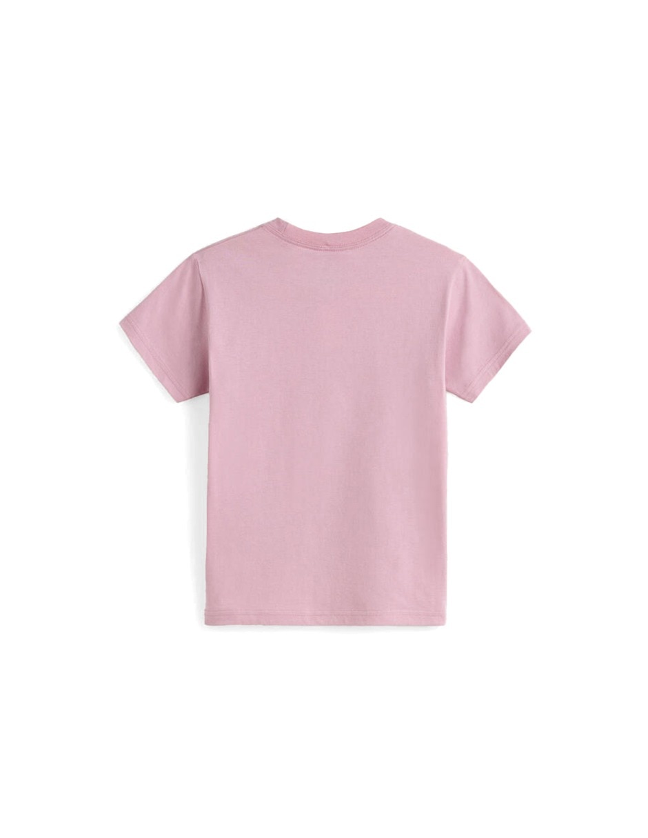 Playera Checker Cherries manga corta para niña 2