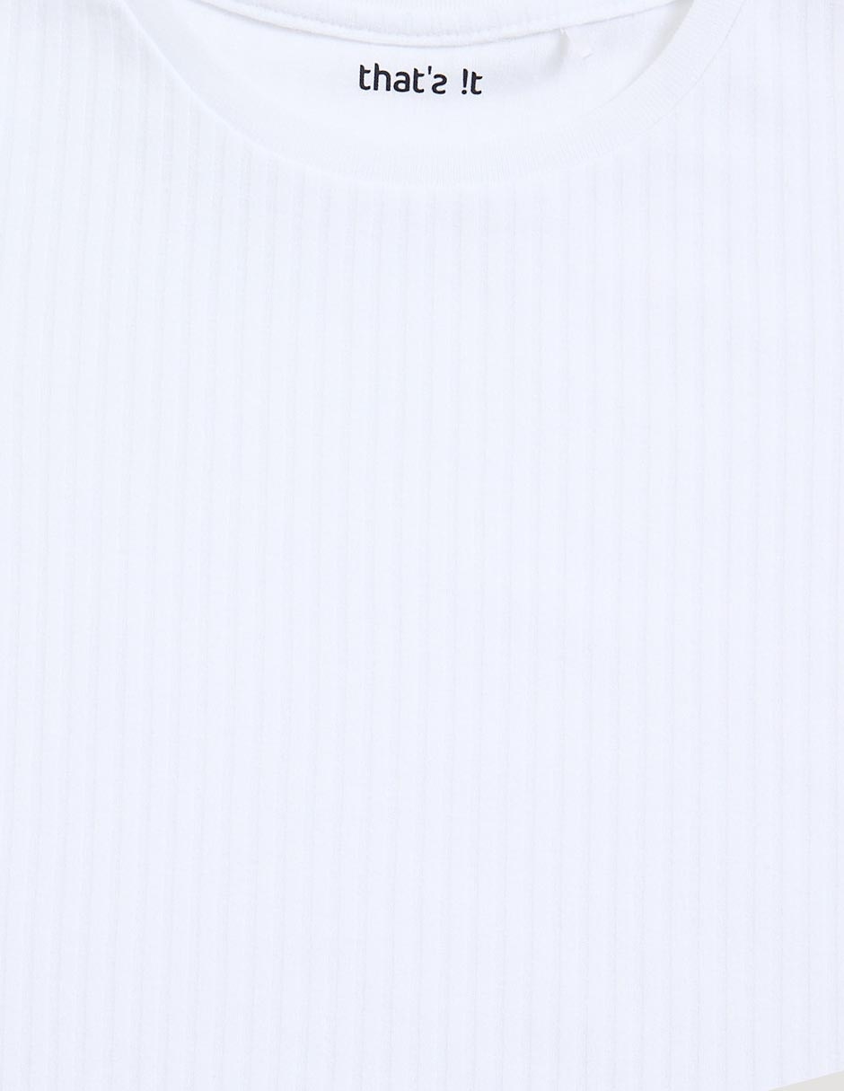 Playera manga corta para niña 3