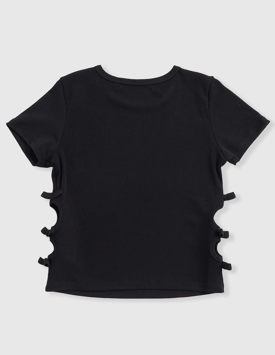 Playera manga corta para niña 2
