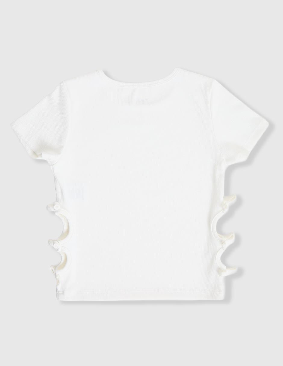 Playera manga corta para niña 2
