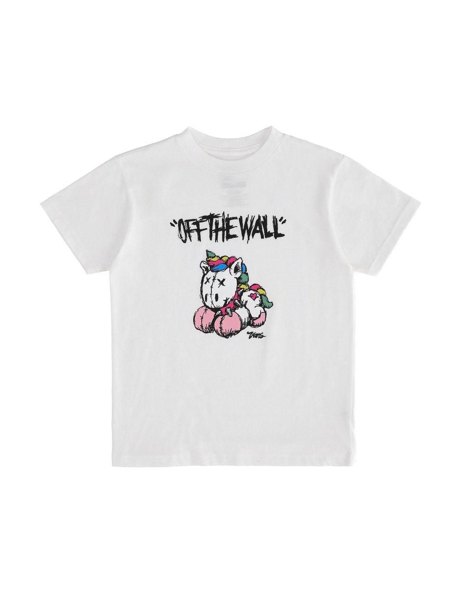 Playera manga corta para niño Playera manga corta para niño