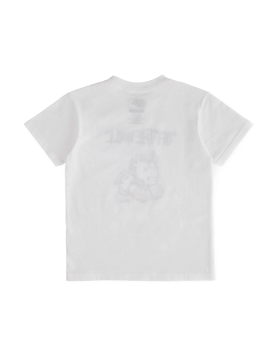 Playera manga corta para niño 2