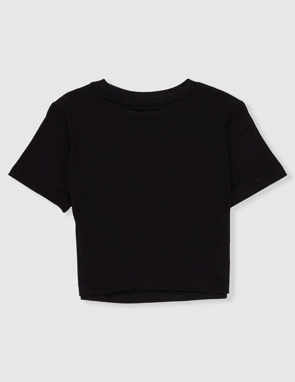 Playera Wardrobe Ess Baby Tee manga corta para niña 2