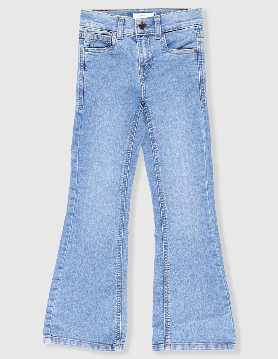 Jeans flare para niña Jeans flare para niña