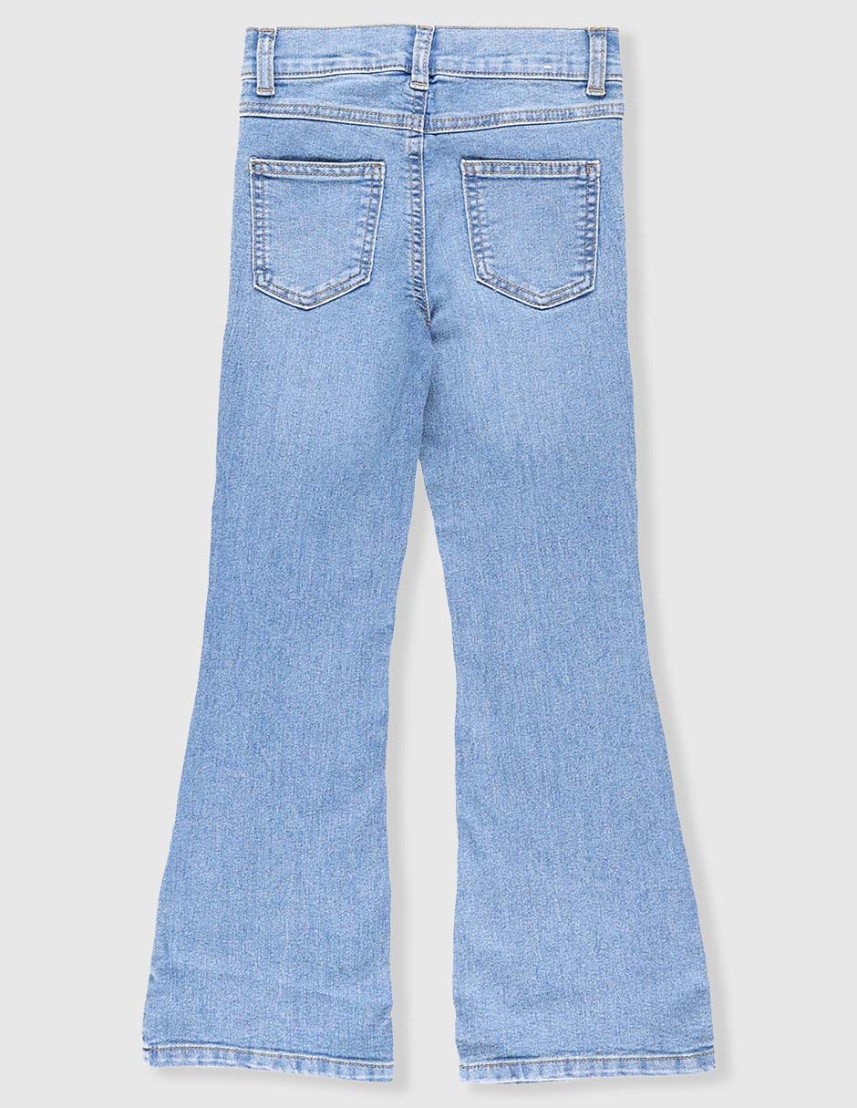 Jeans flare para niña 2