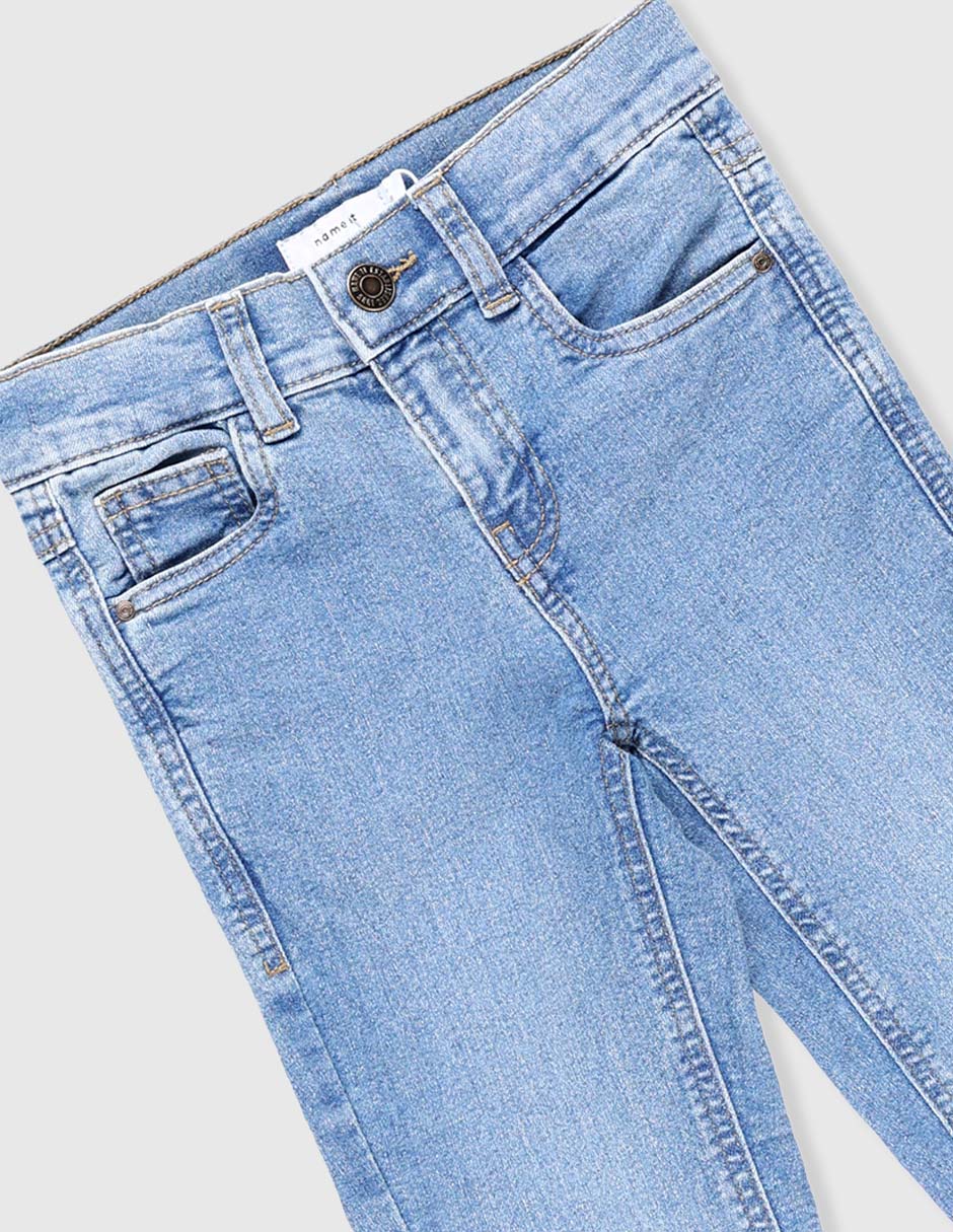 Jeans flare para niña 3