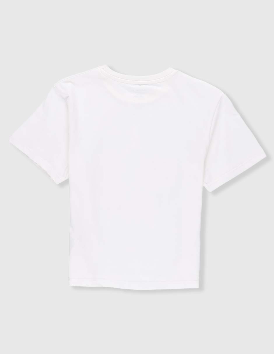 Playera manga corta para niña 2
