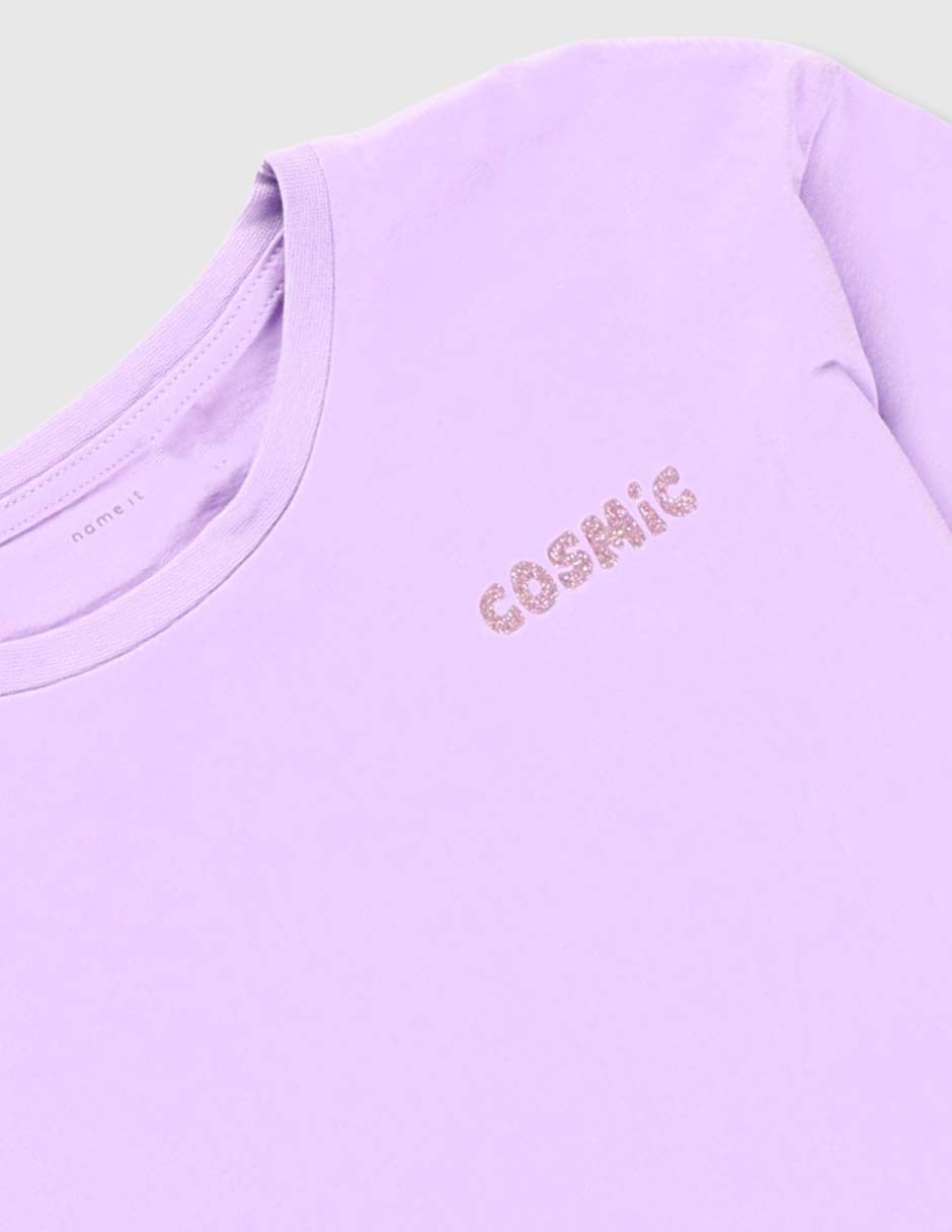 Playera manga corta para niña 3