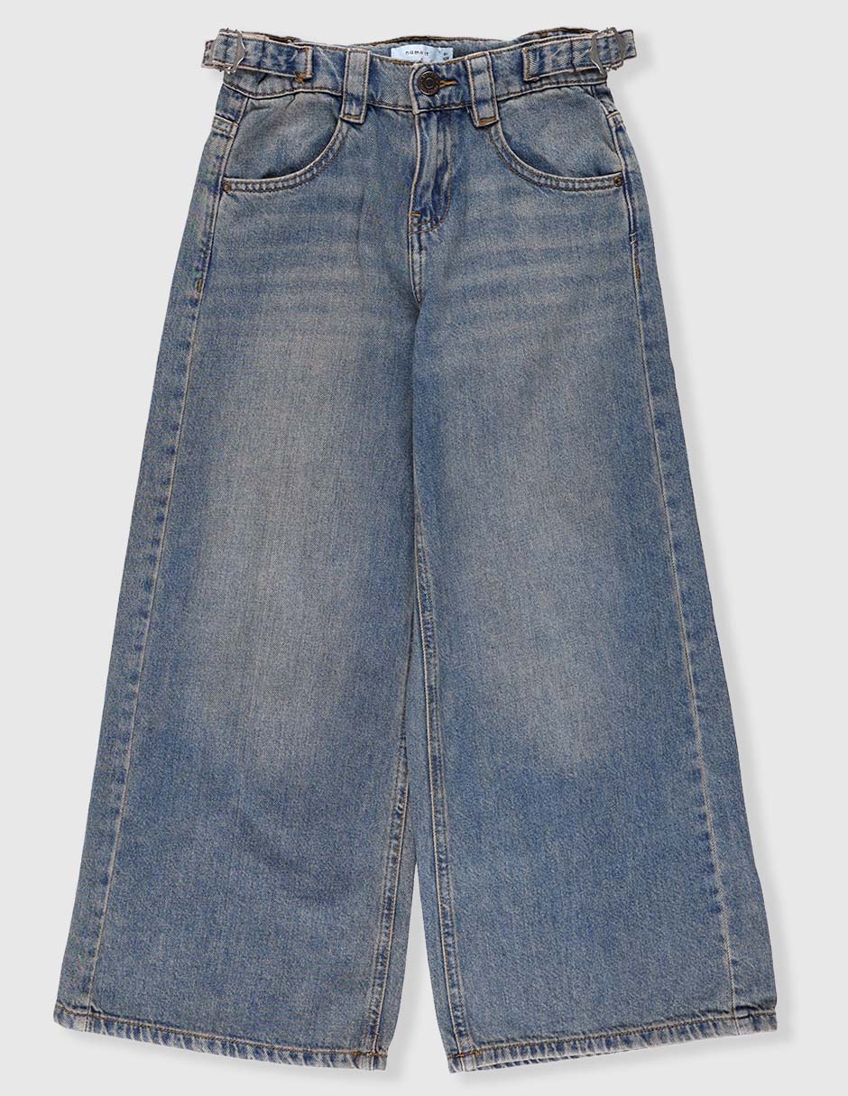 Jeans amplio para niña