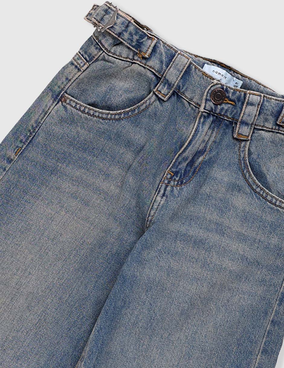 Jeans amplio para niña 3