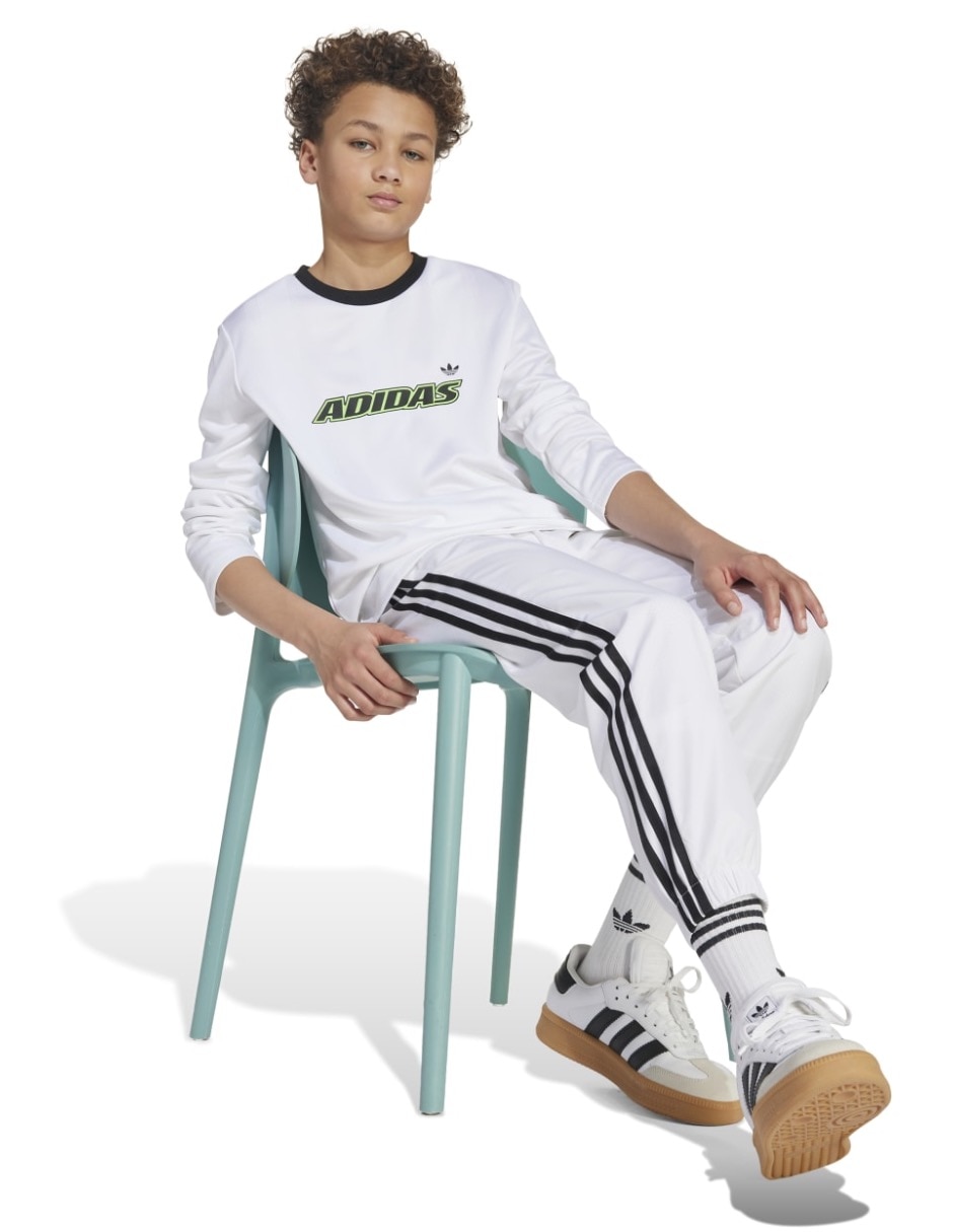Playera Adicolor manga larga unisex 3