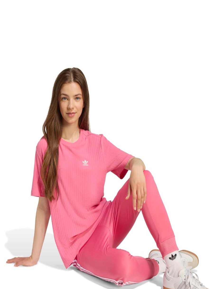 Playera Essentials manga corta para niña 3
