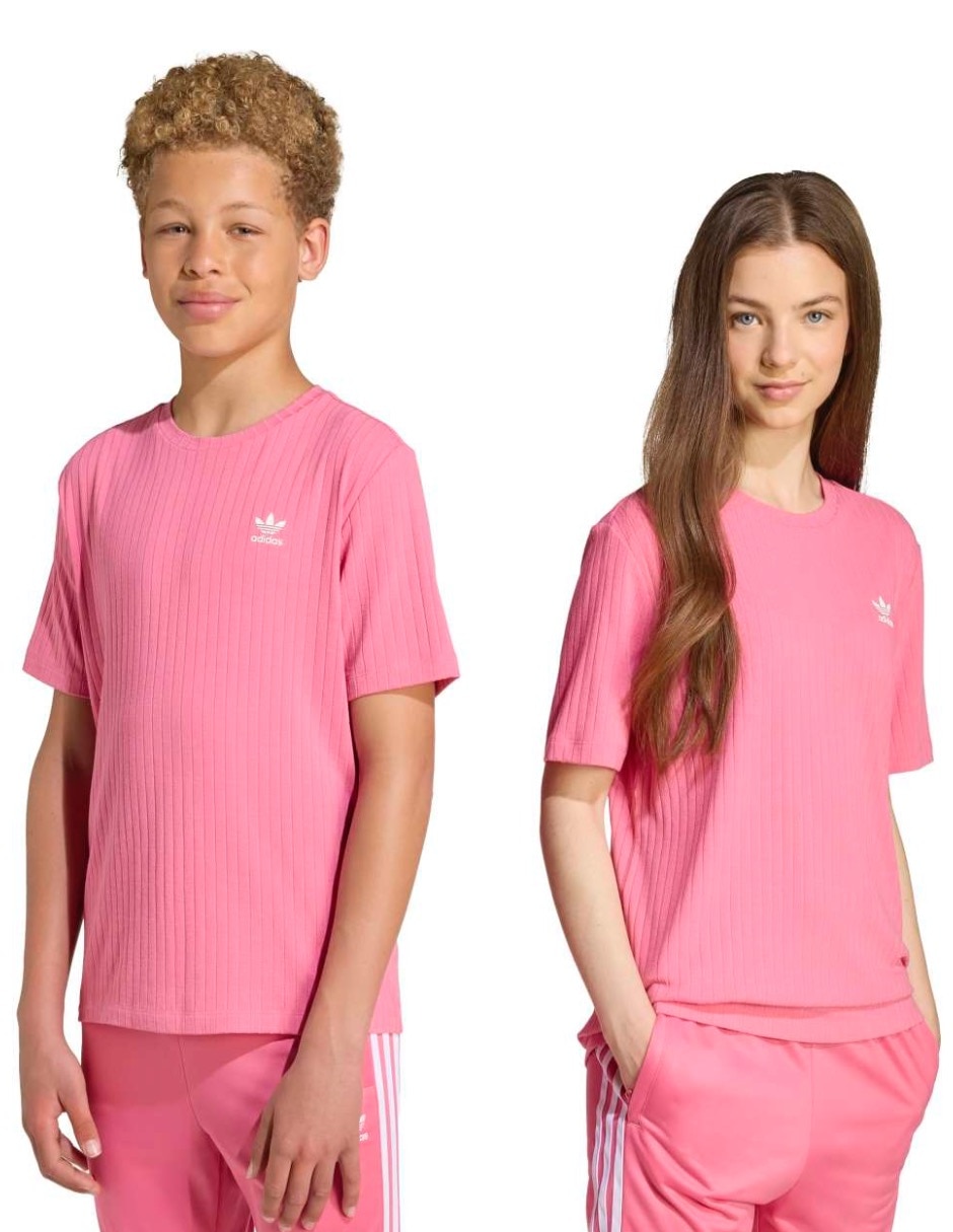 Playera Essentials manga corta para niña 5