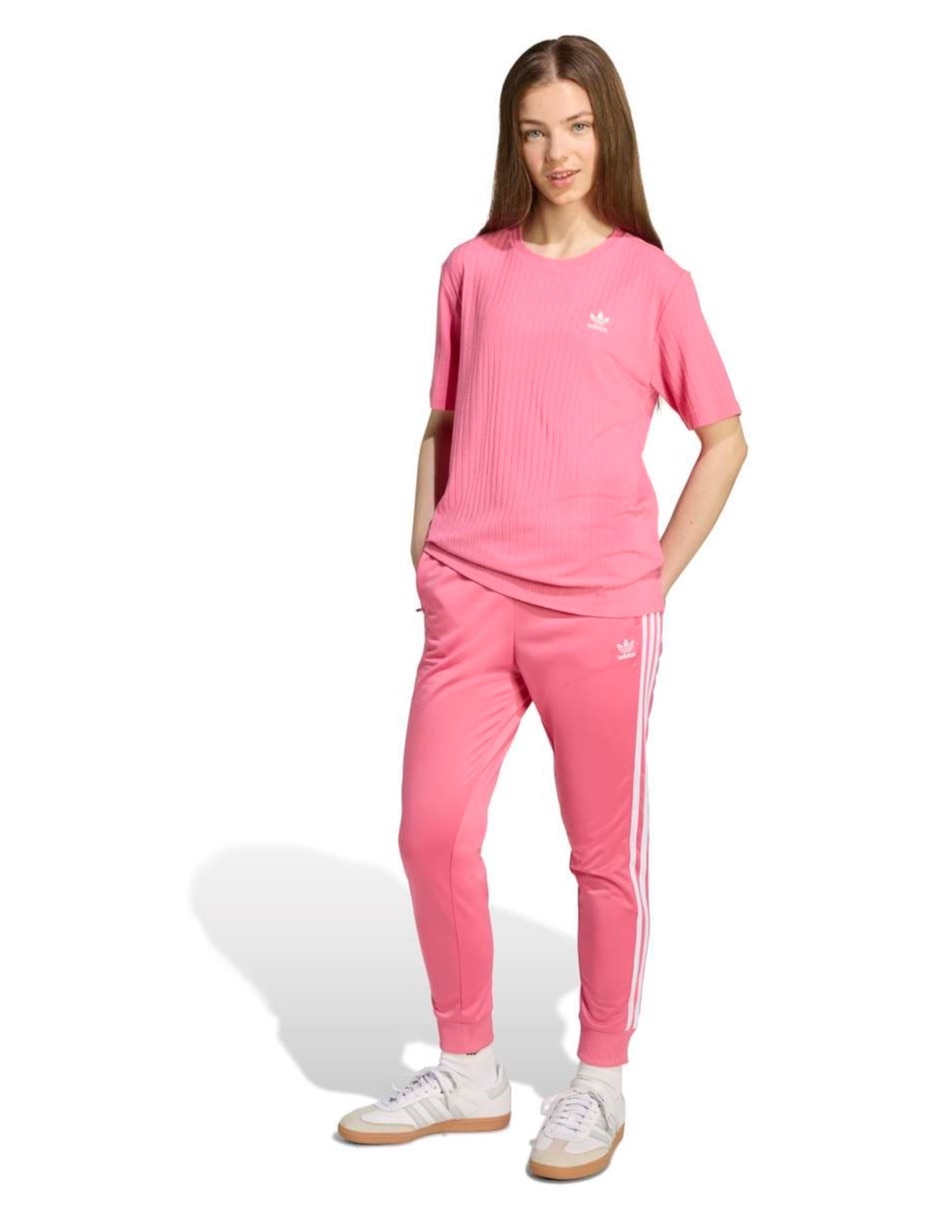 Playera Essentials manga corta para niña 8