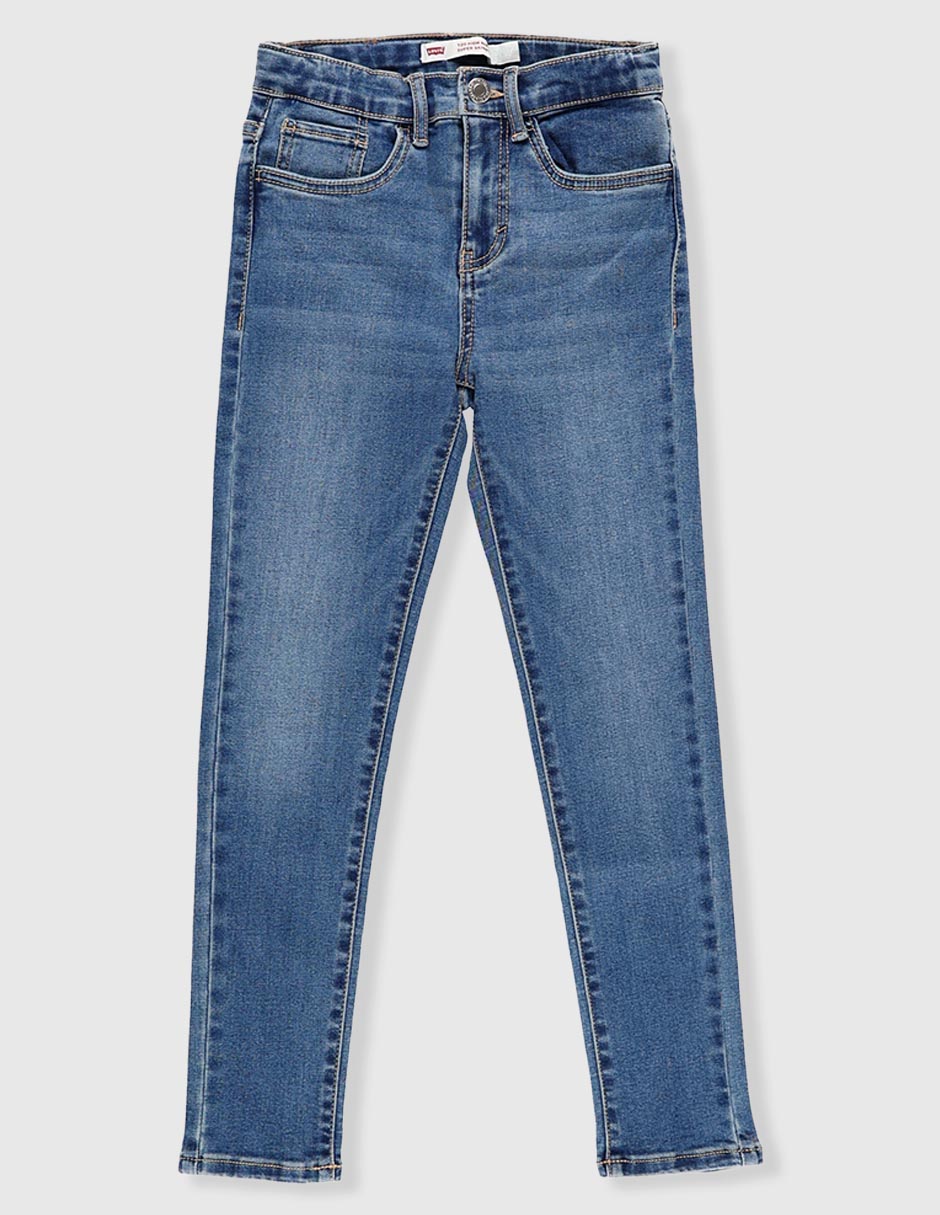 Jeans skinny para niña