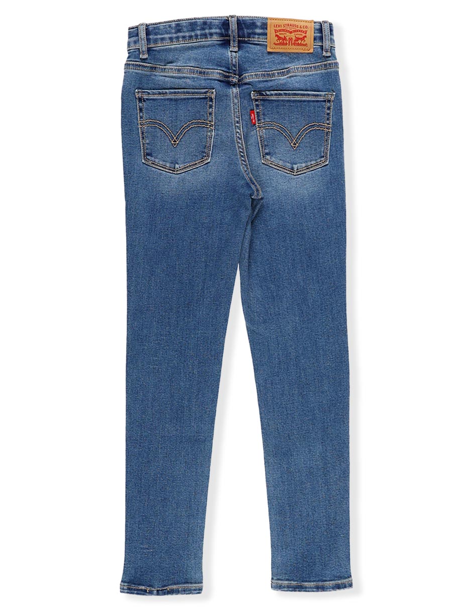 Jeans skinny para niña 2
