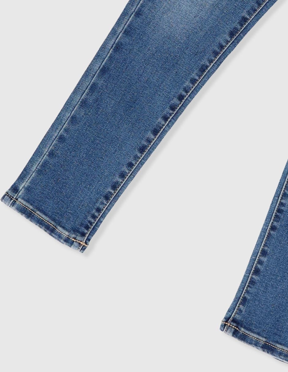 Jeans skinny para niña 4