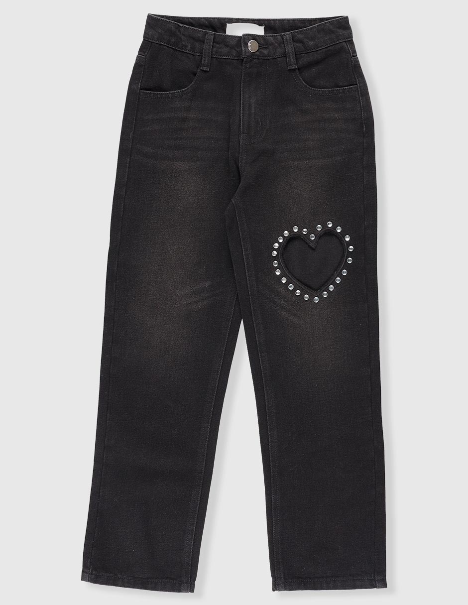 Jeans amplio para niña Jeans amplio para niña