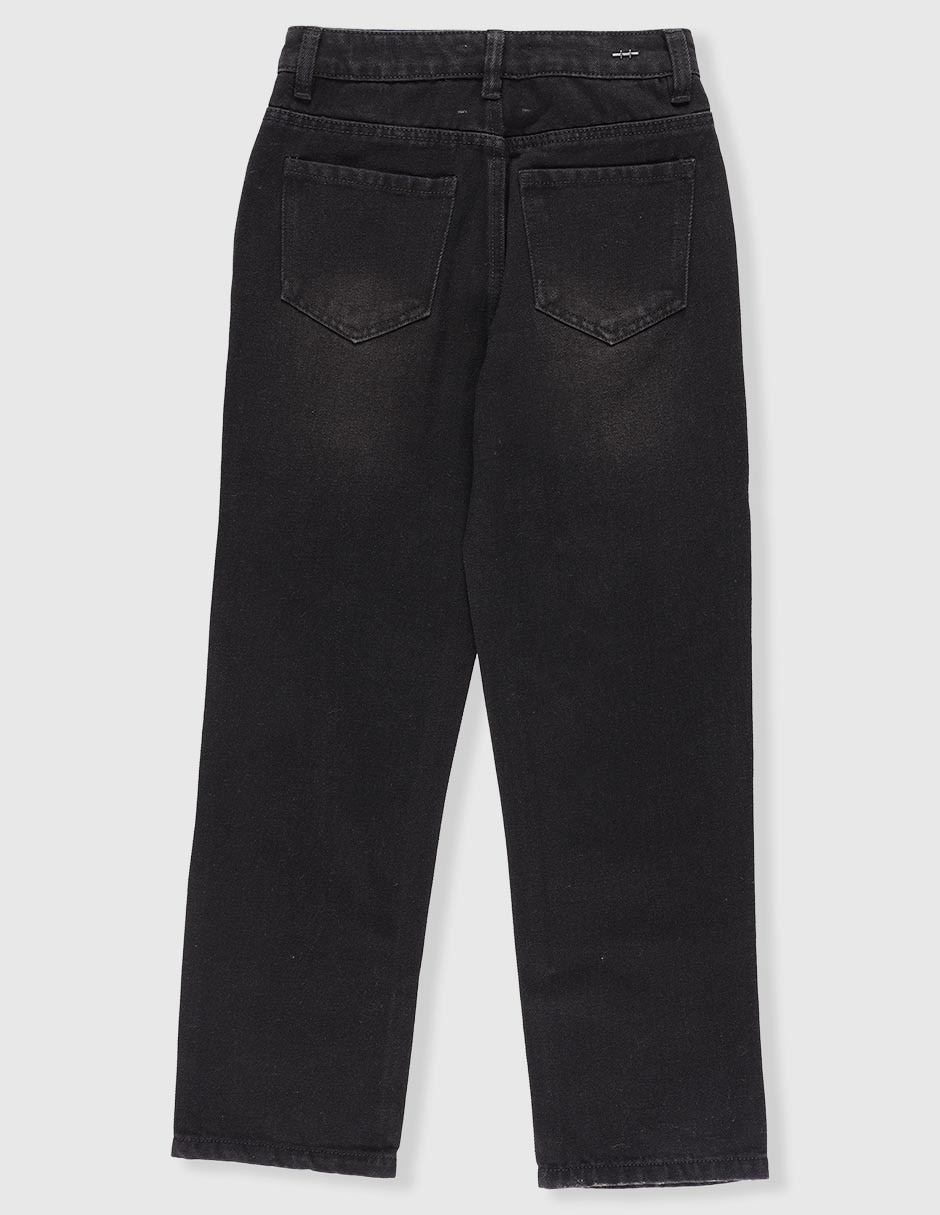 Jeans amplio para niña 2